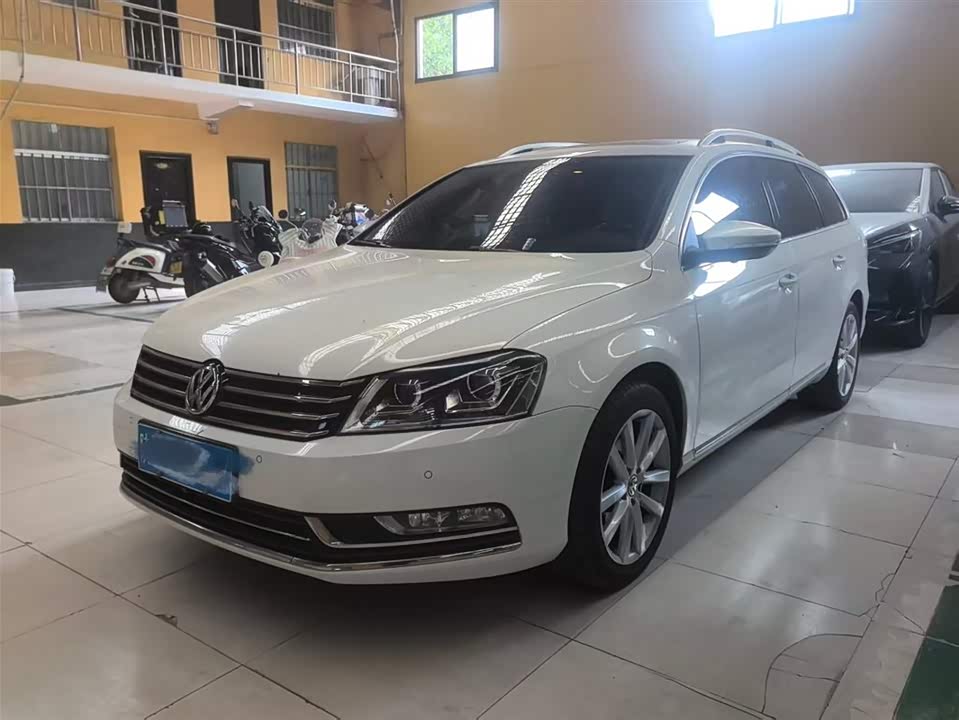 Volkswagen Magotan