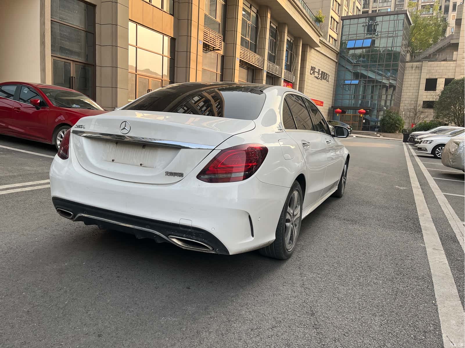 Mercedes-Benz C-Class, 2019 6