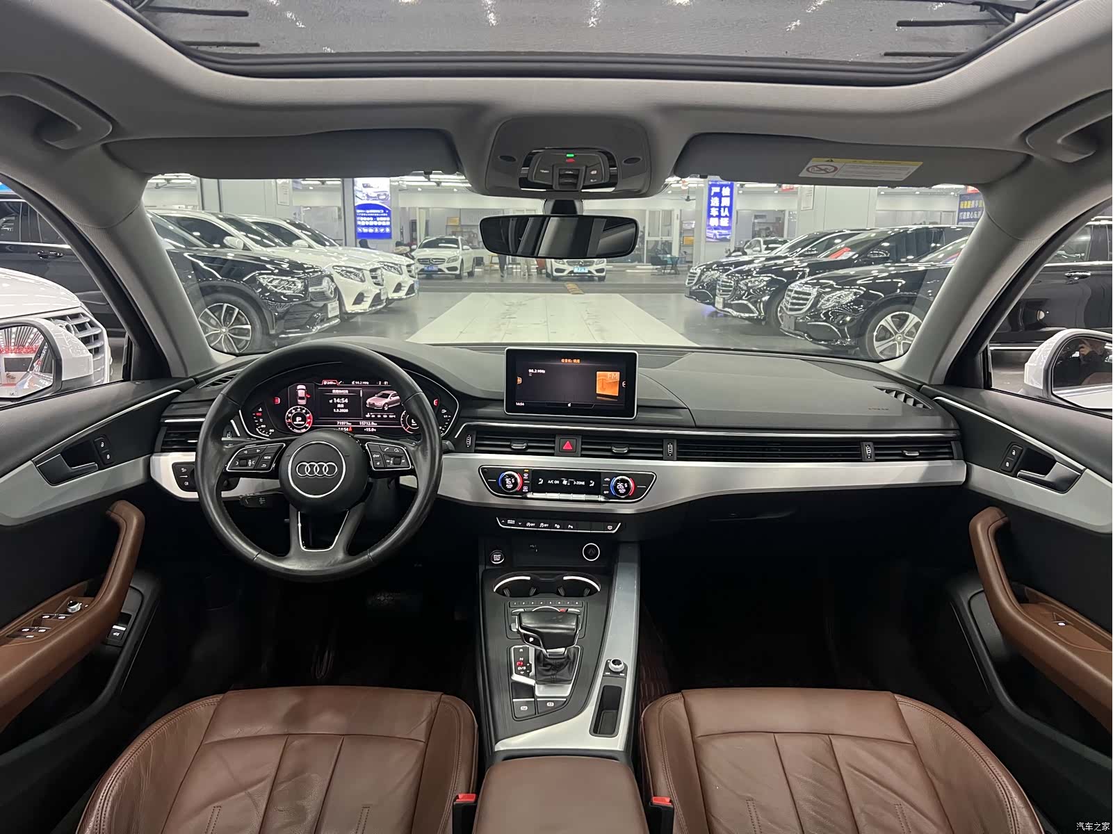Audi A4L, 2019 11