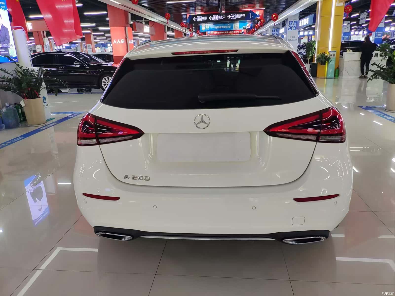 Mercedes-Benz A-Class, 2019 6