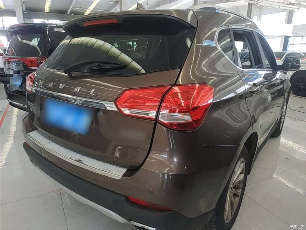 Haval H2, 2017 все фото