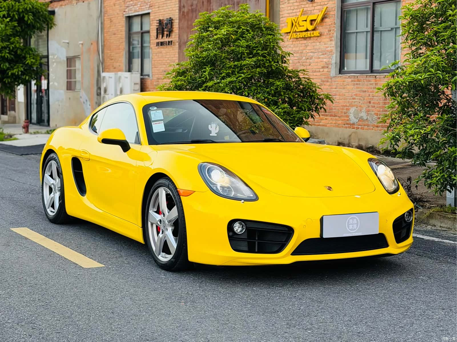 Porsche Cayman, 2014 3