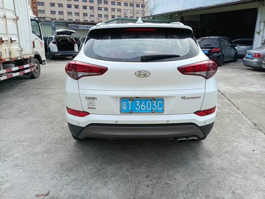 Hyundai Tucson 2017, фото 5