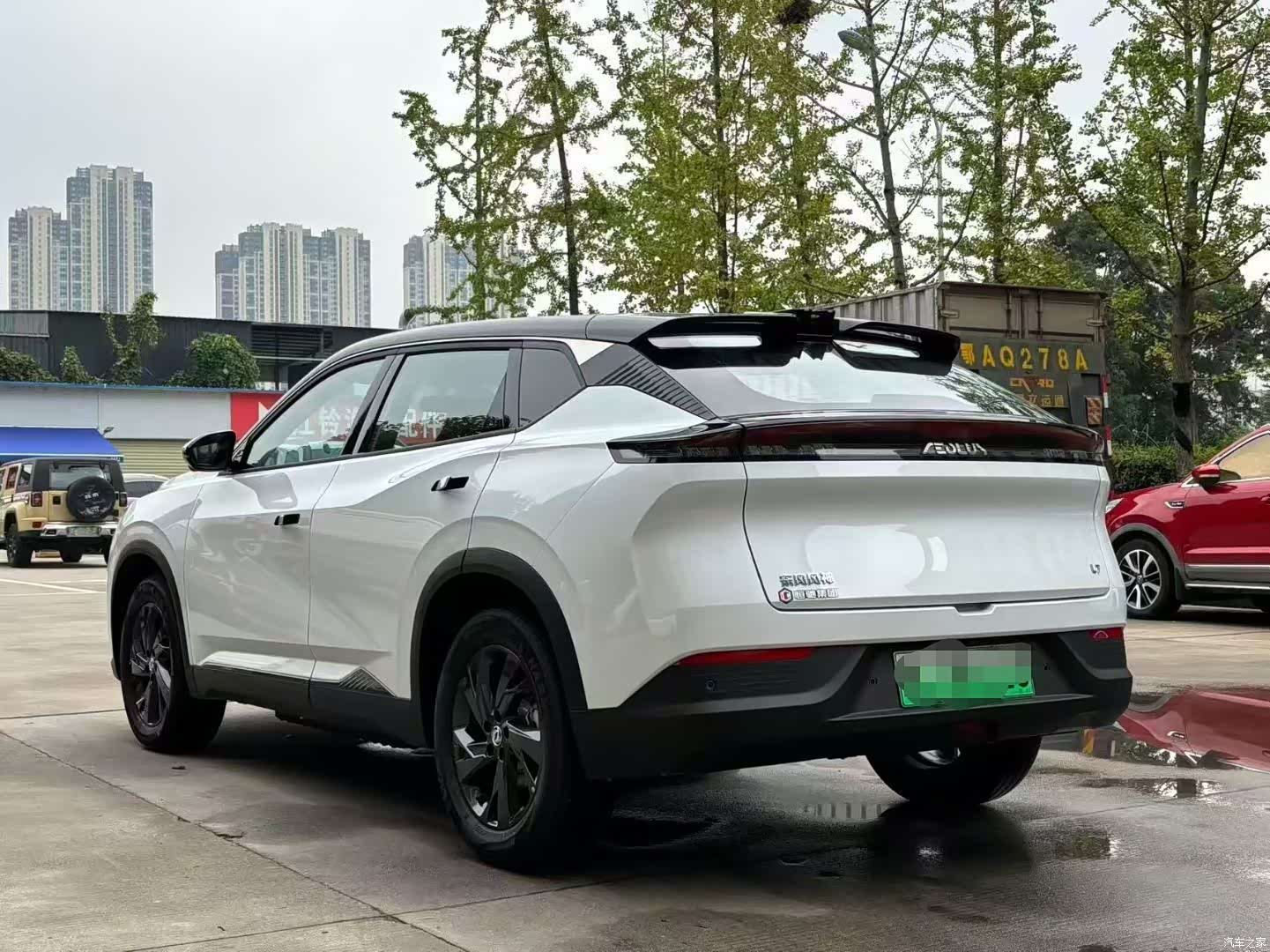 DongFeng L7, 2024 9