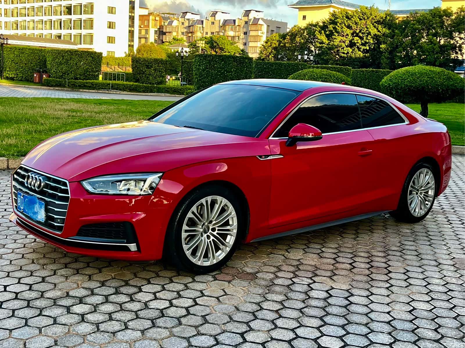 Audi A5, 2019 1