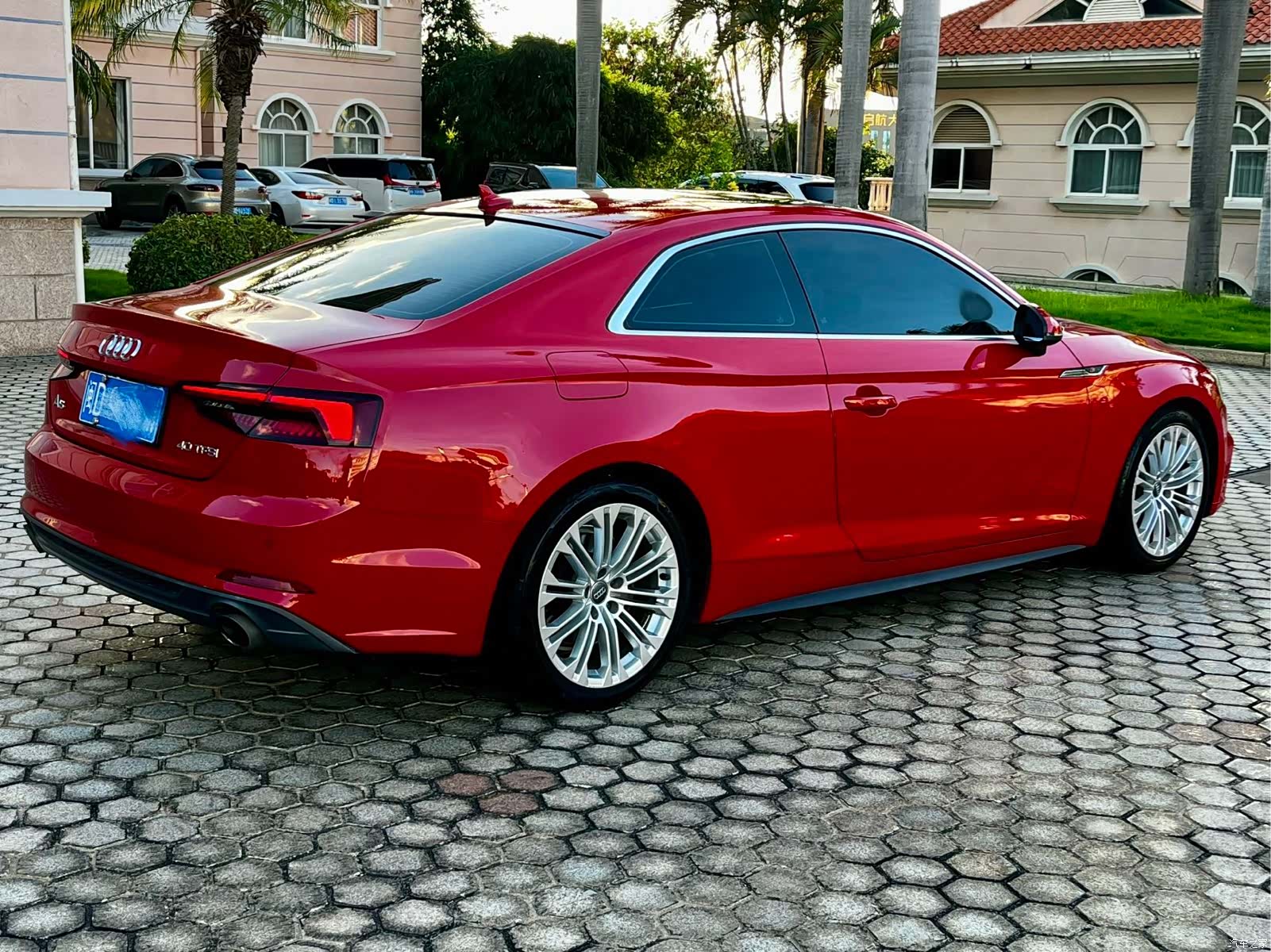 Audi A5, 2019 4