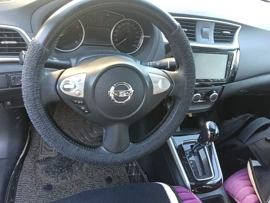 Nissan Sylphy 2018, фото 17
