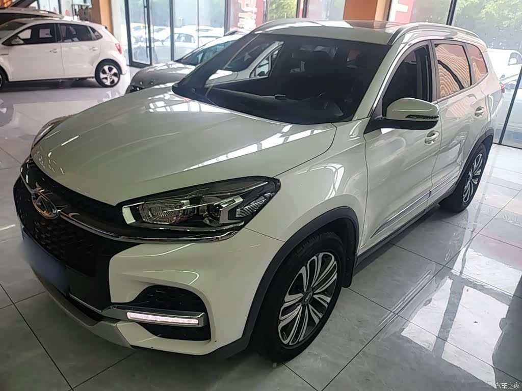 Chery Tiggo 8, 2018 1