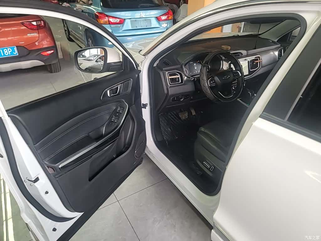 Chery Tiggo 8, 2018 16