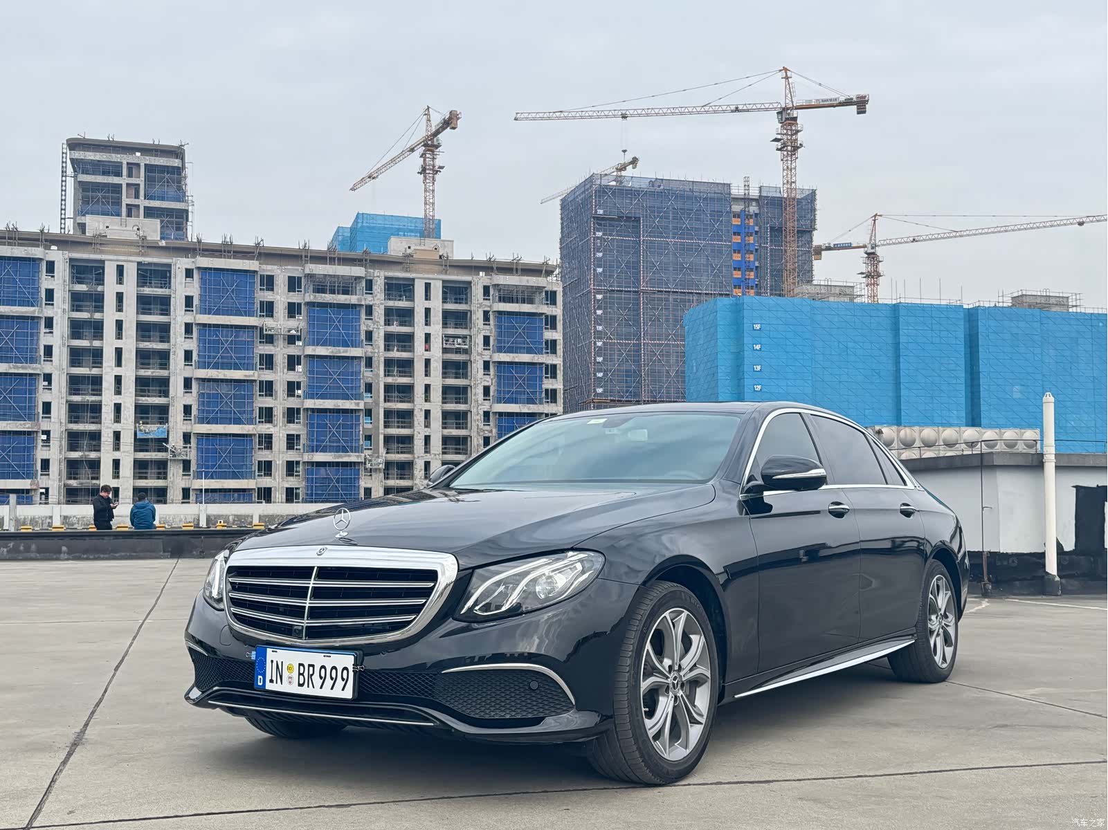 Mercedes-Benz E-Class, 2020 1