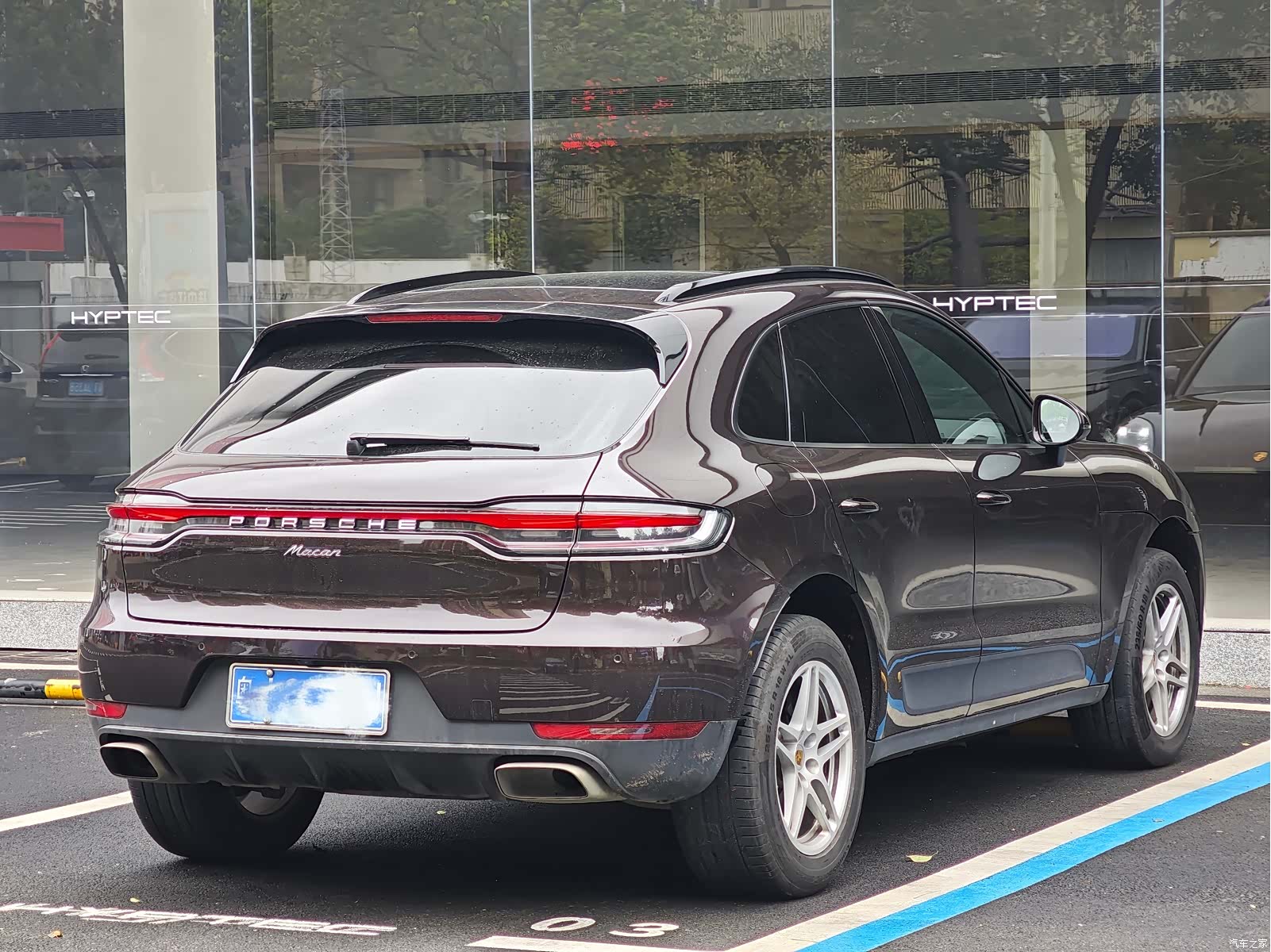 Porsche Macan, 2020 9