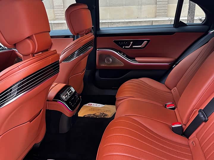 Mercedes-Benz S-Class, 2022 года фото 8