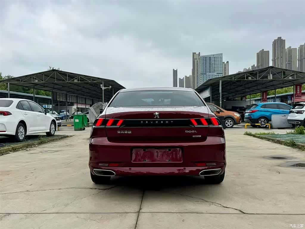 Peugeot 508L, 2019 9