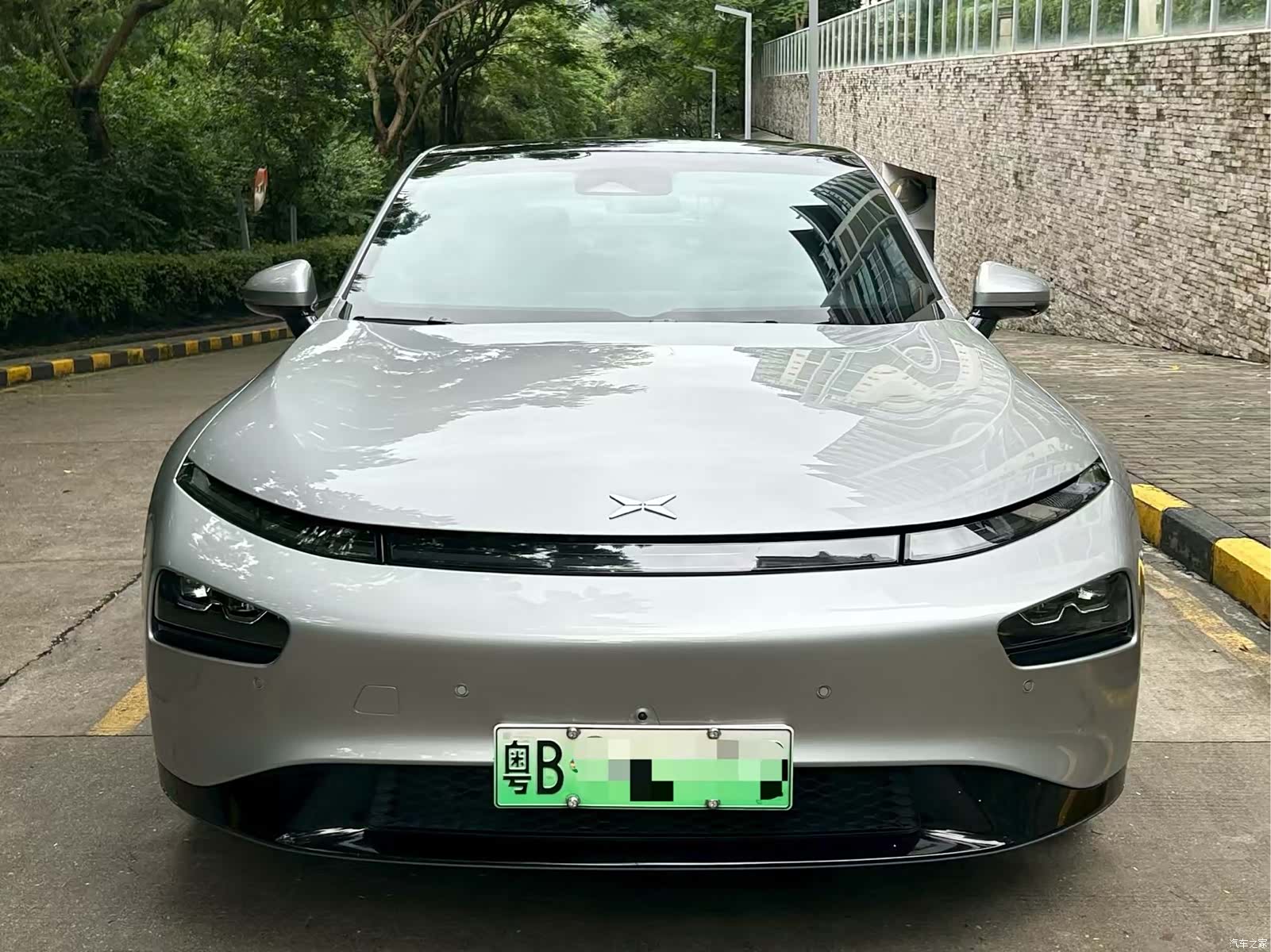 Xpeng P7, 2022 2