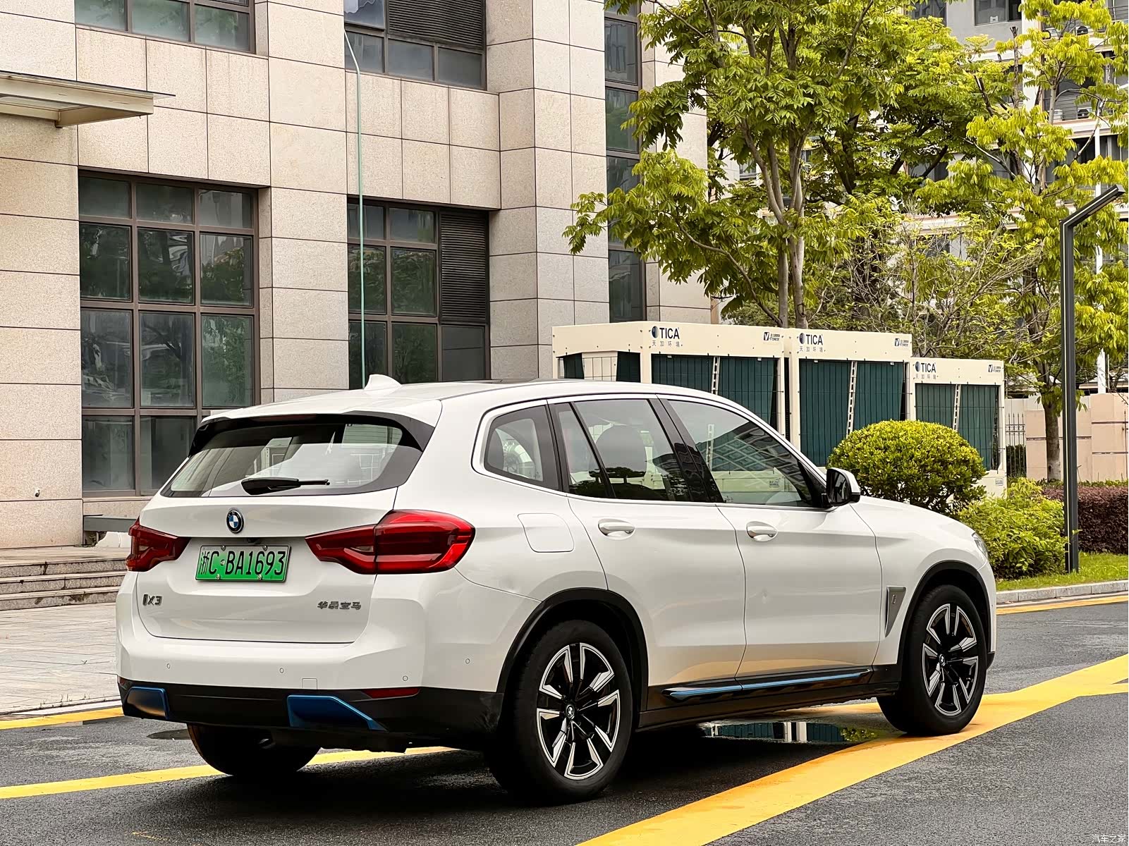 BMW iX3, 2021 15