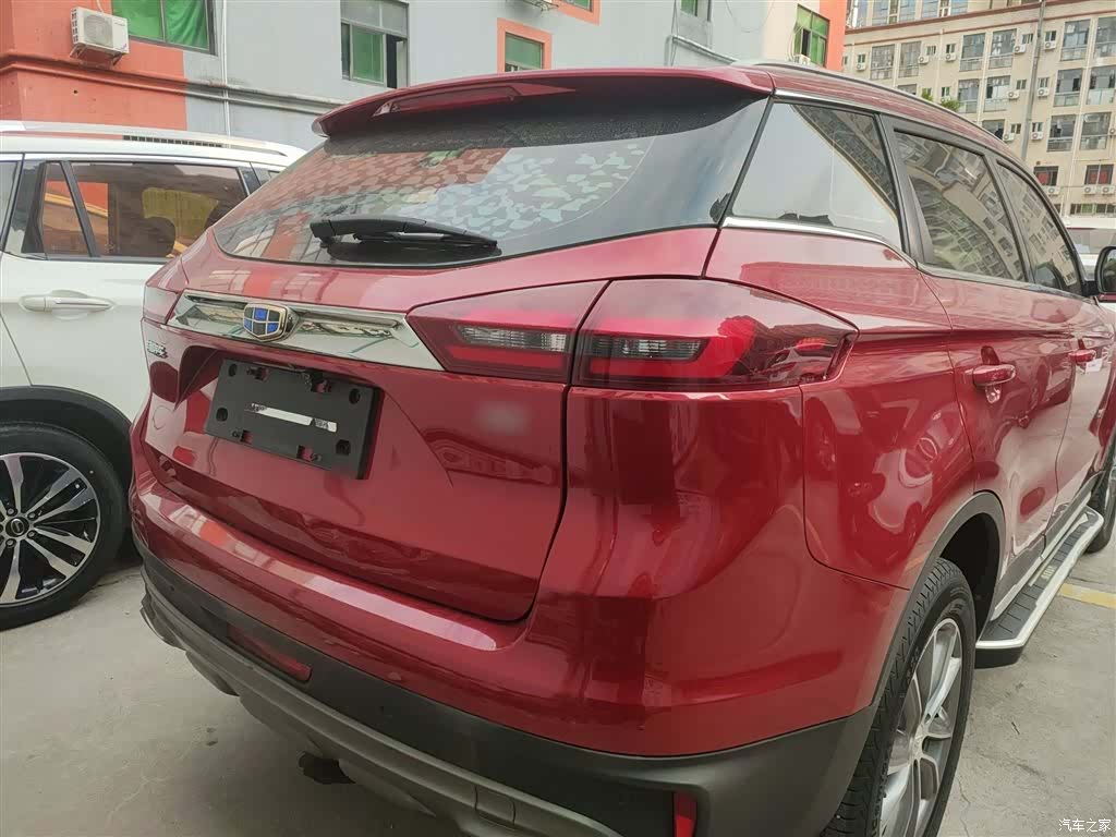 Geely Boyue, 2019 7