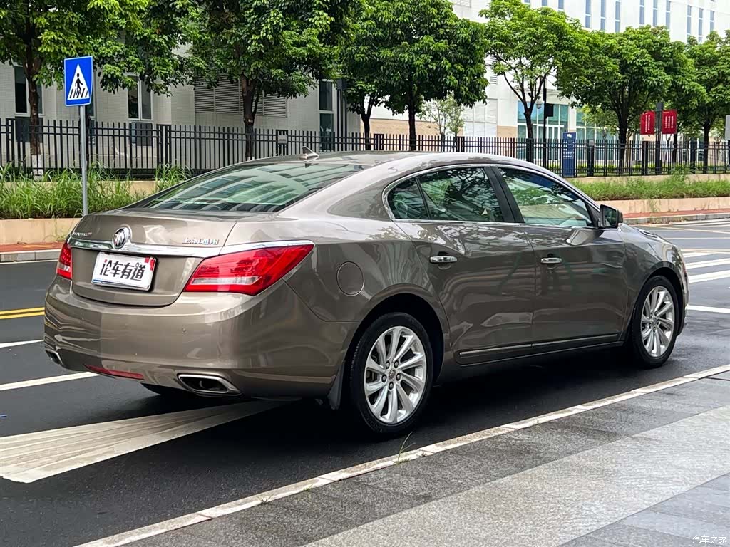 Buick LaCrosse, 2014 2