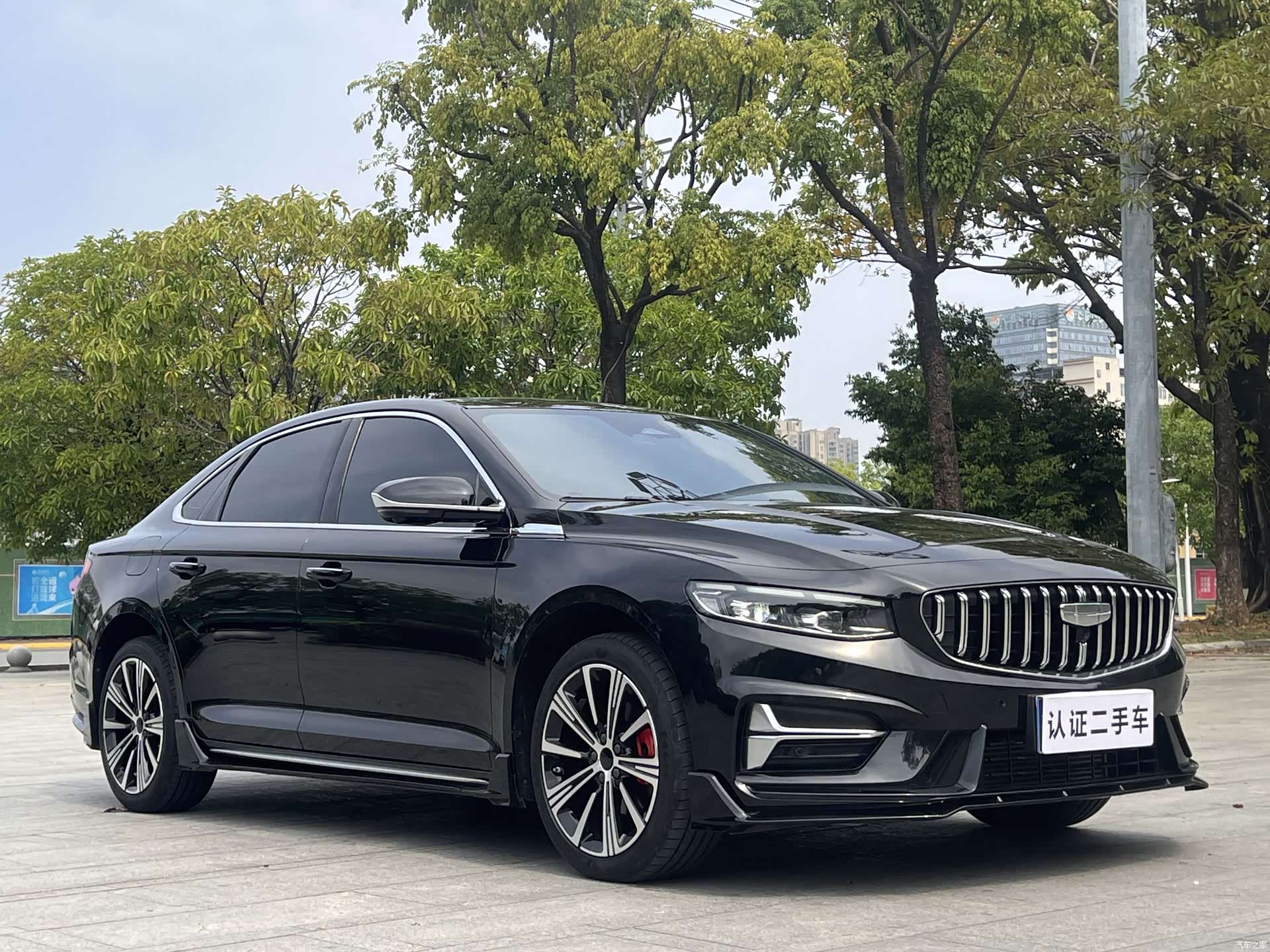 Geely Preface, 2025 3