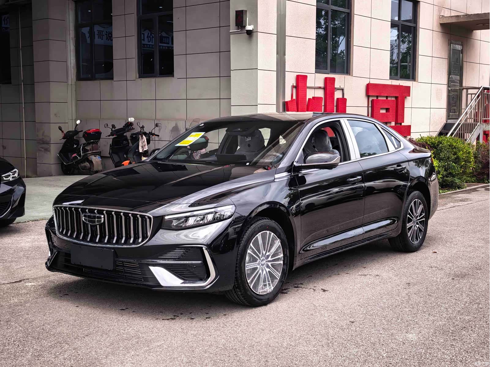 Geely Preface, 2026 1