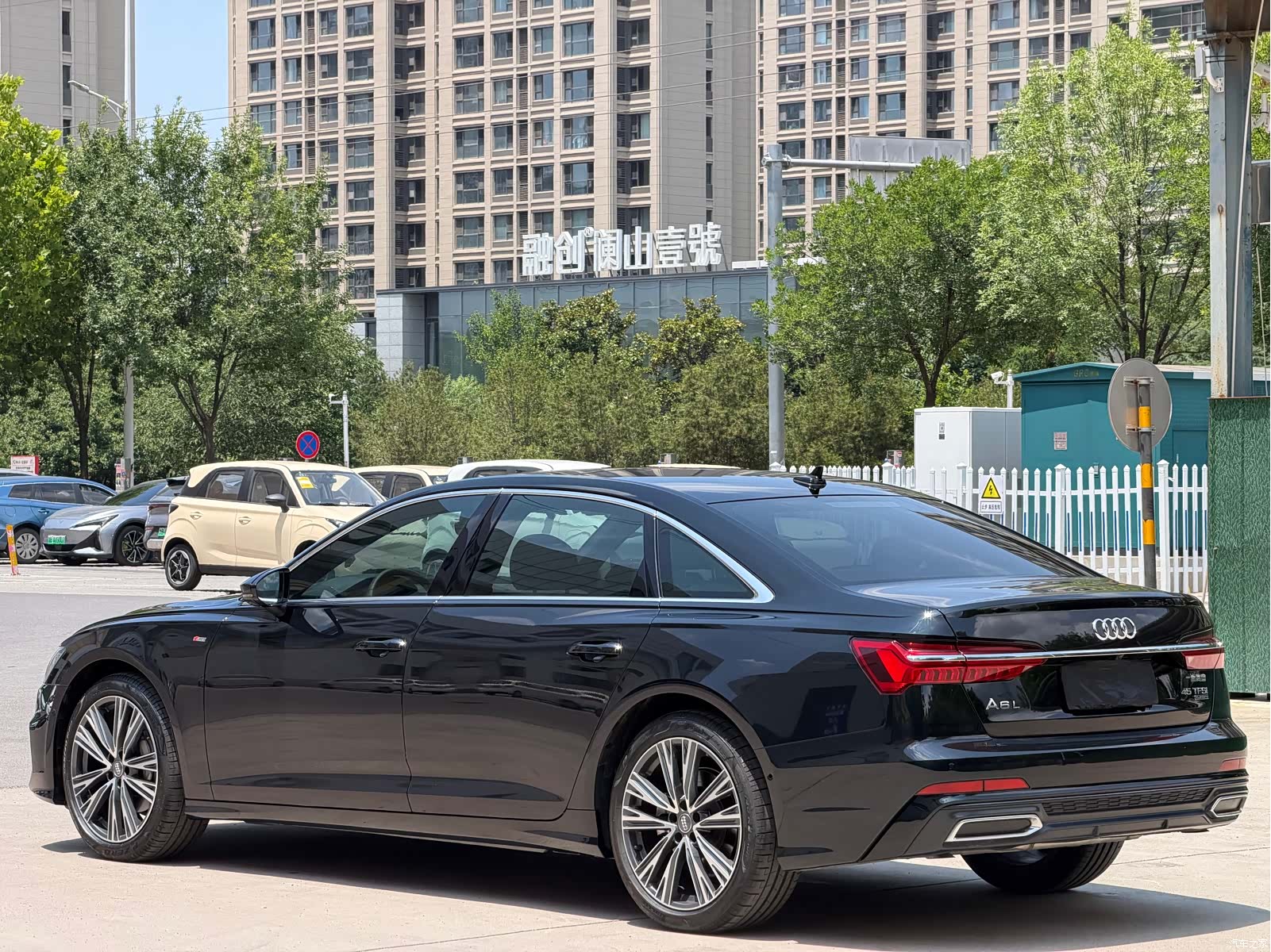 Audi A6L, 2020 6