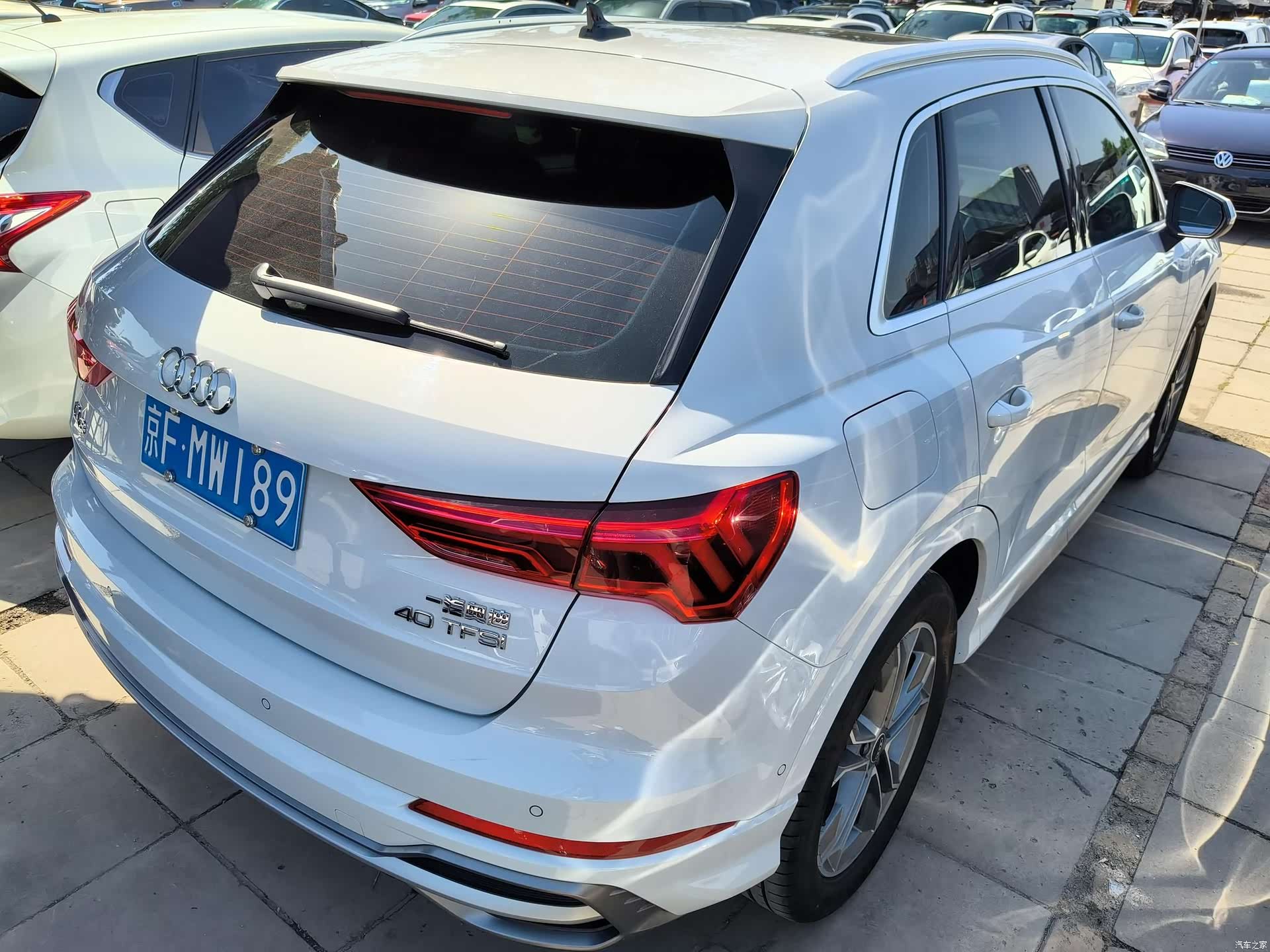 Audi Q3, 2022 все фото