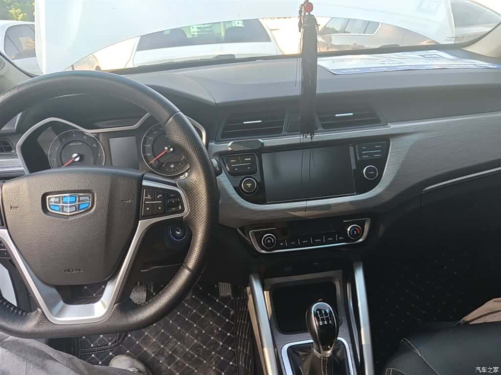 Geely X3, 2018 10