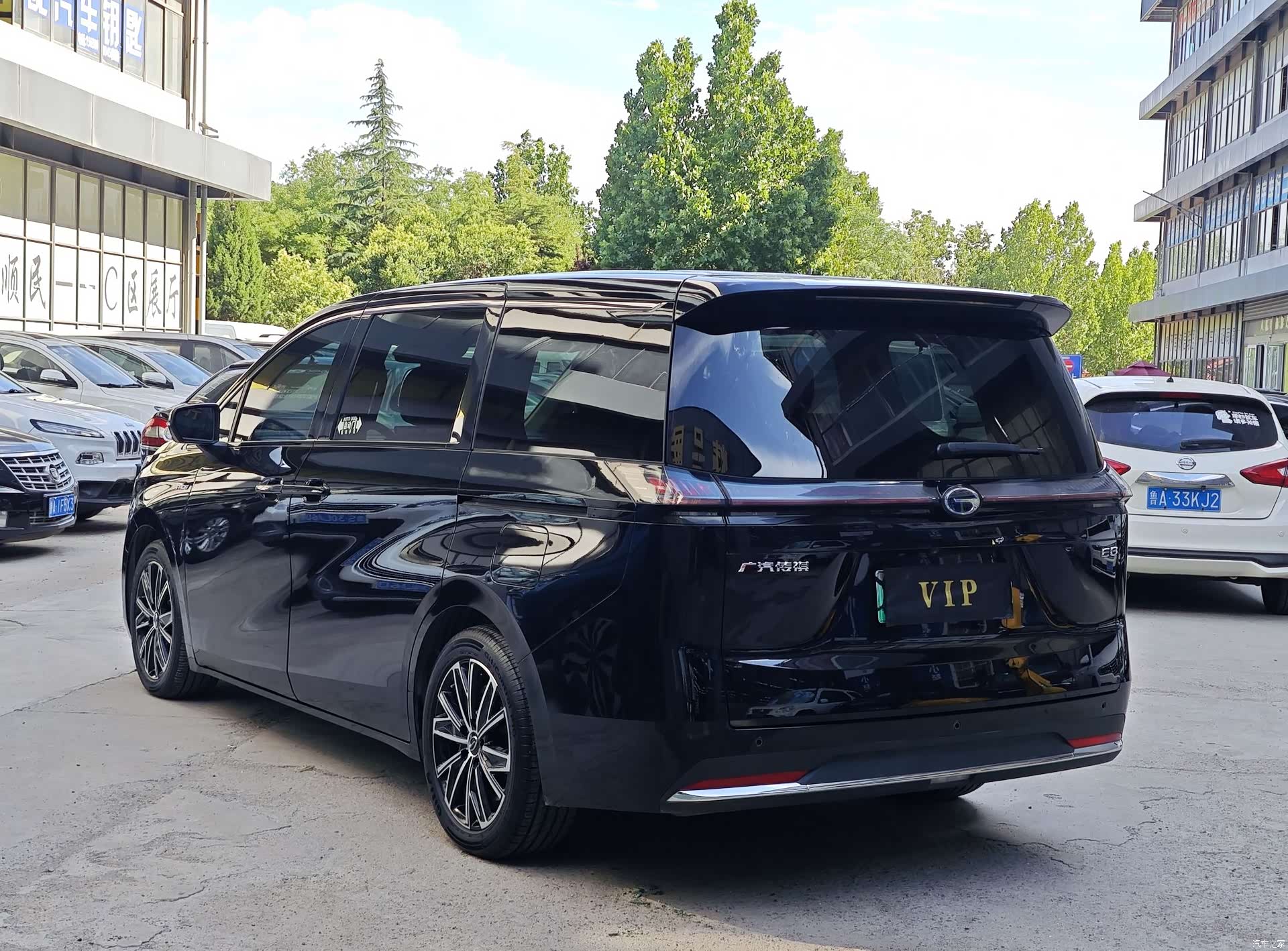 Trumpchi E8, 2024 6