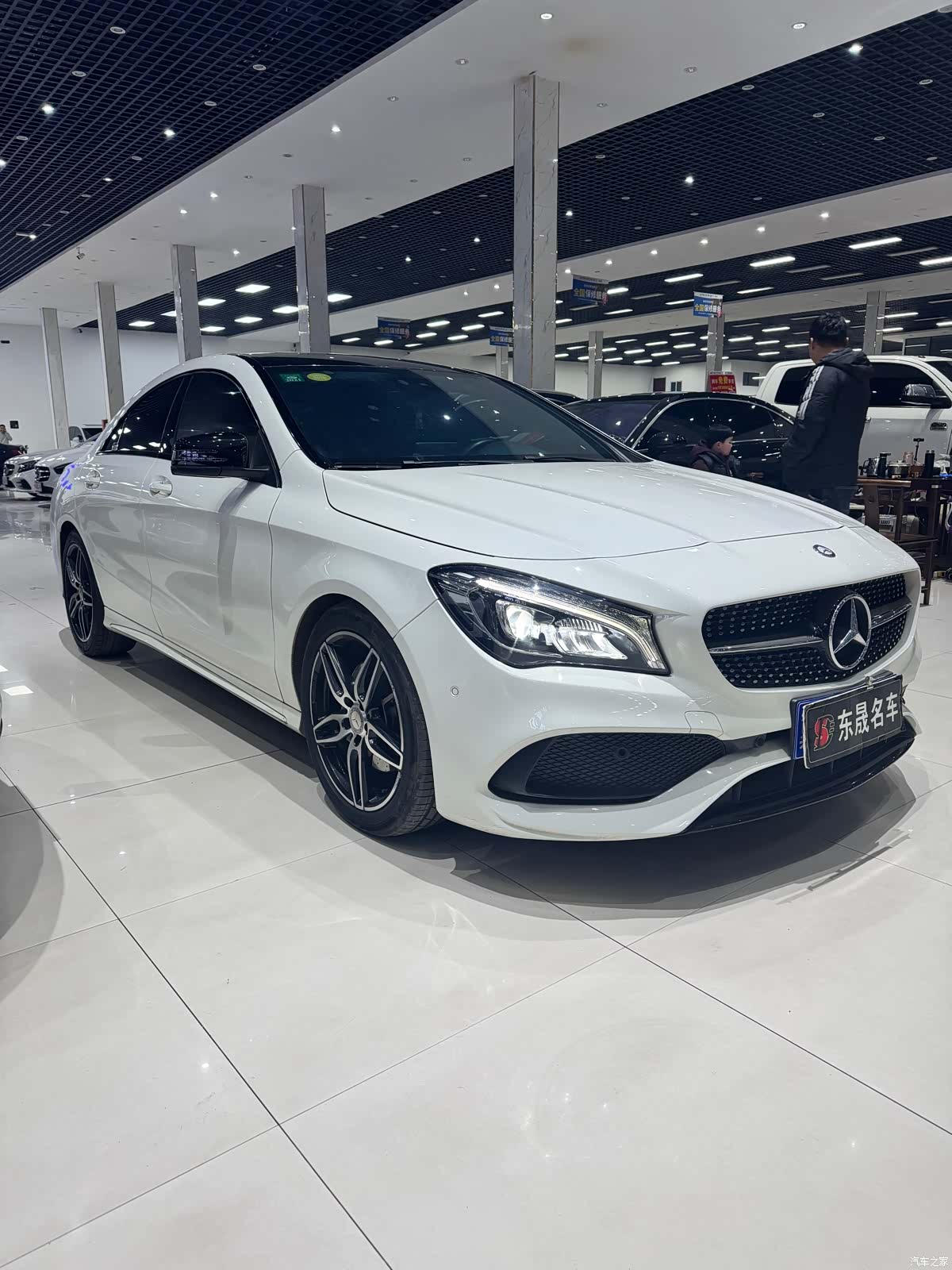 Mercedes-Benz CLA, 2017 1