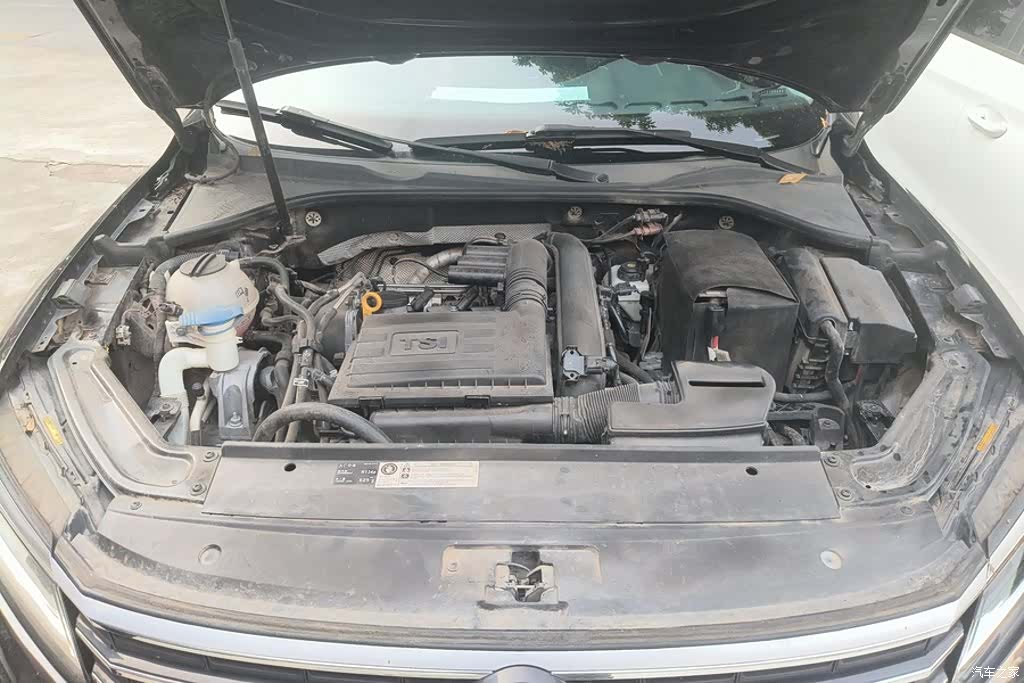 Volkswagen Passat, 2017 10