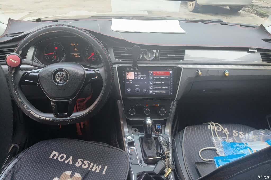 Volkswagen Passat, 2017 12