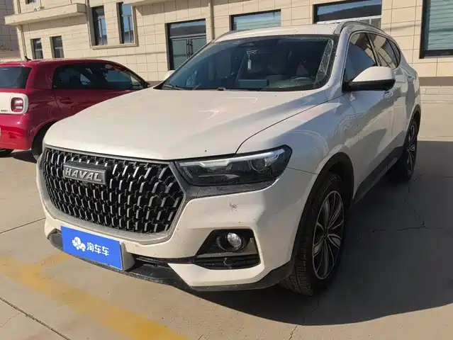 Haval H6 2024 — купить из Китая под заказ