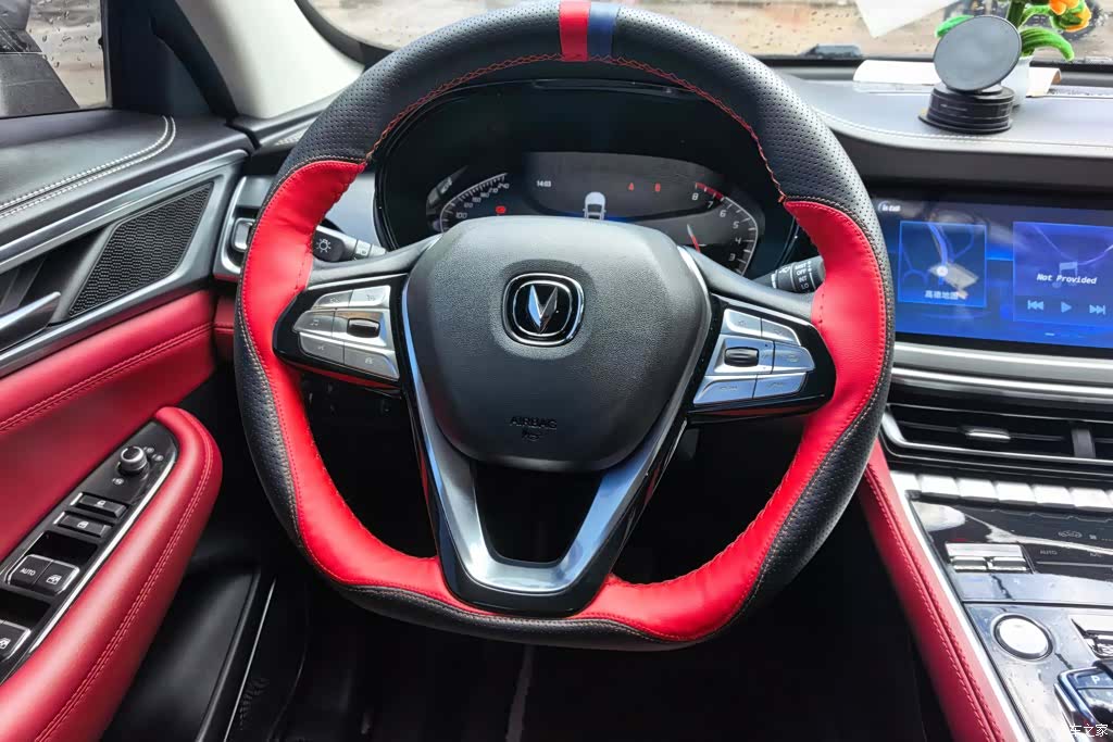 Changan CS85, 2019 15