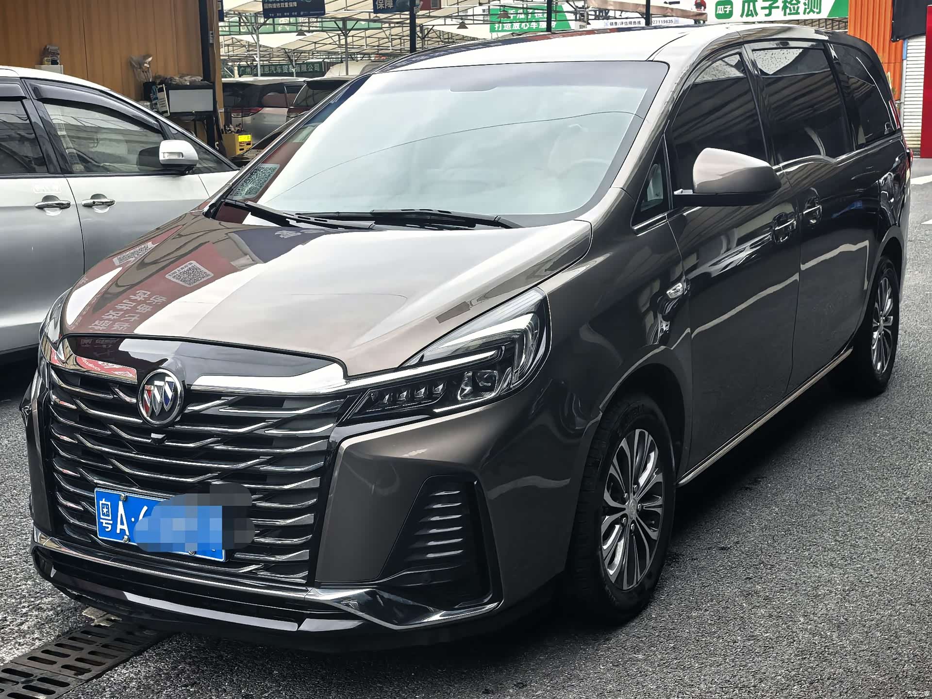 Buick GL8, 2022 1