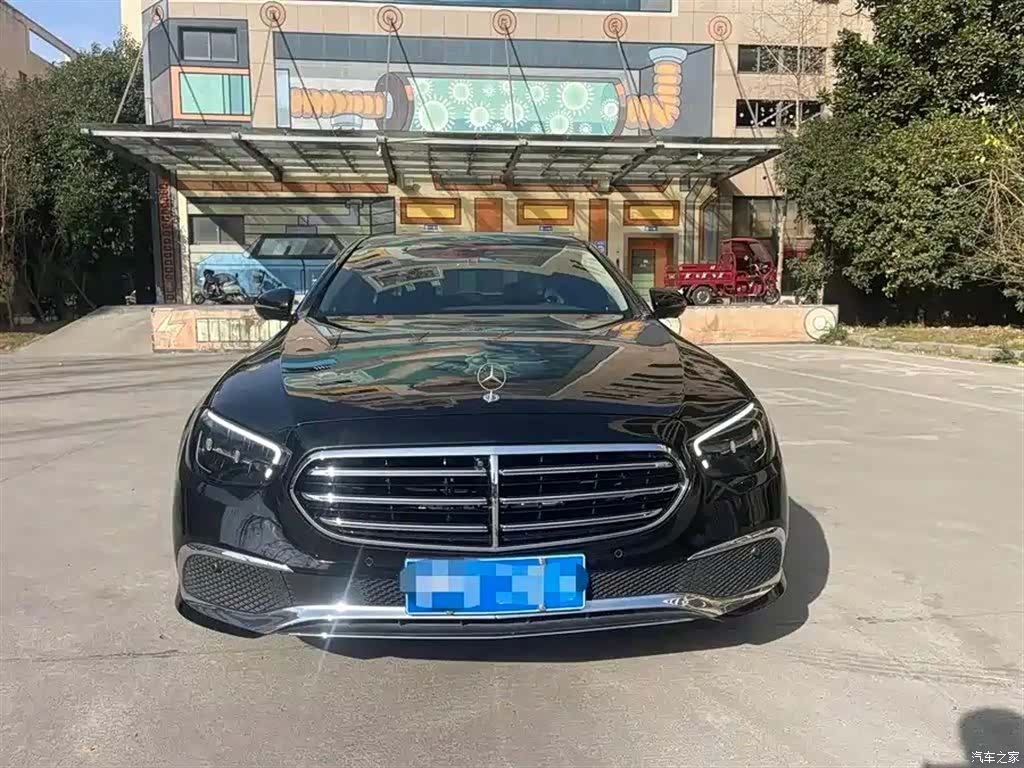 Mercedes-Benz E-Class, 2021 2