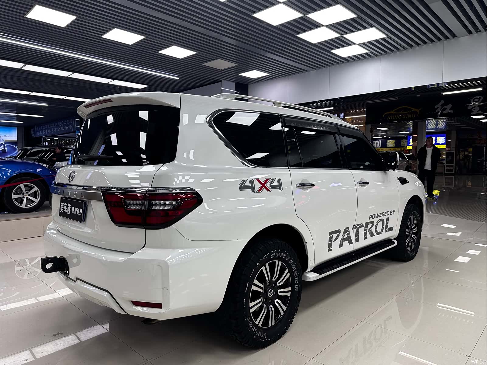 Nissan Patrol, 2020 7