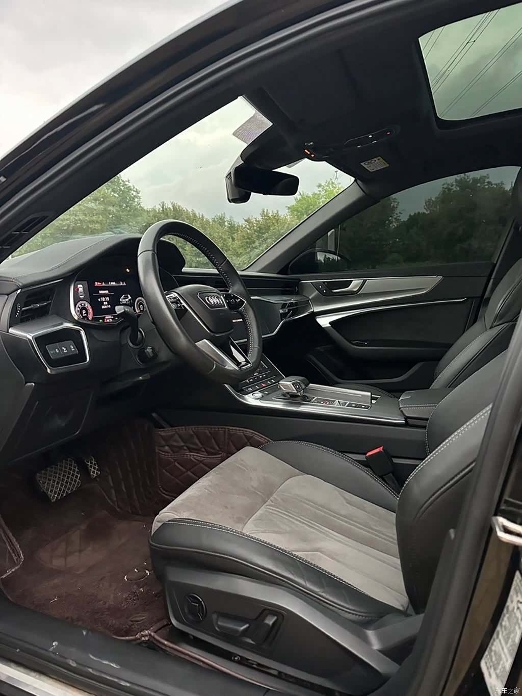 Audi A6L, 2019 8