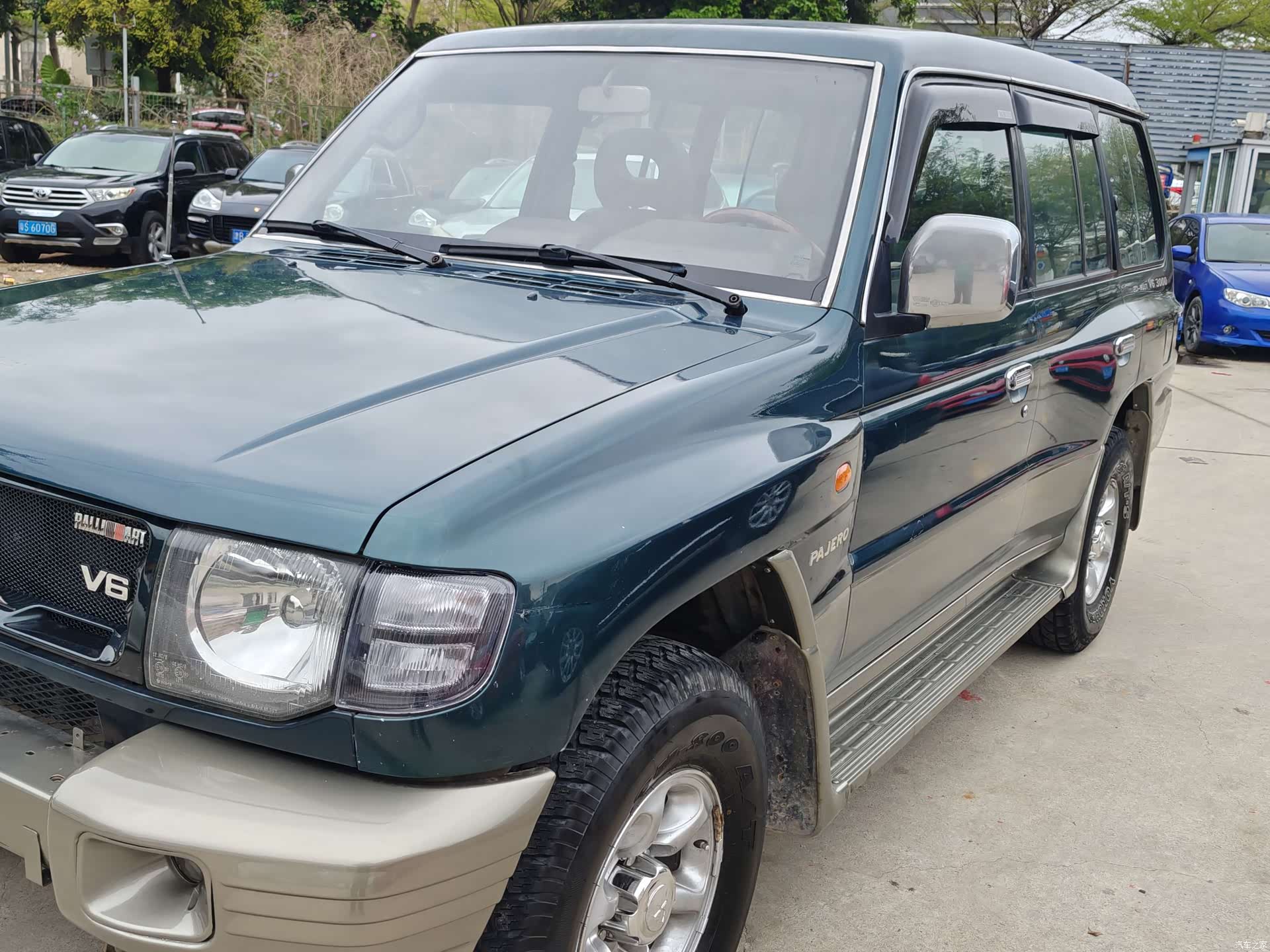 Mitsubishi Pajero, 1996 51