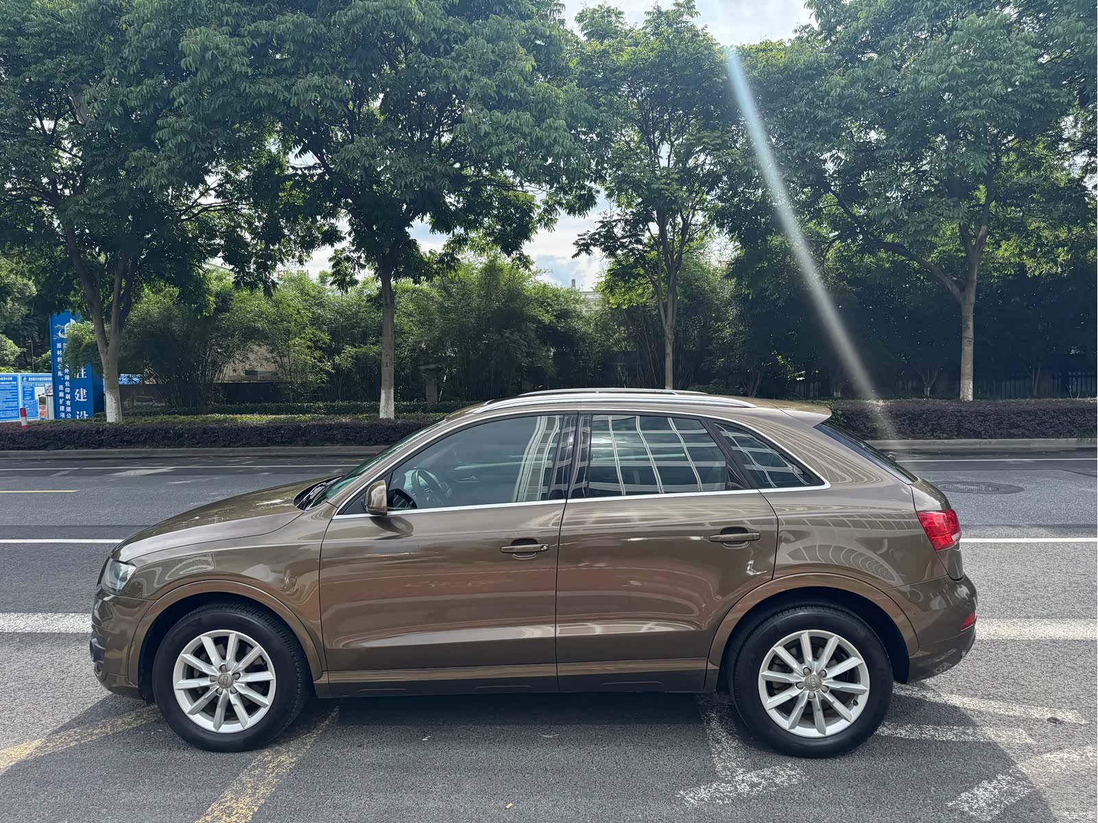 Audi Q3, 2013 все фото