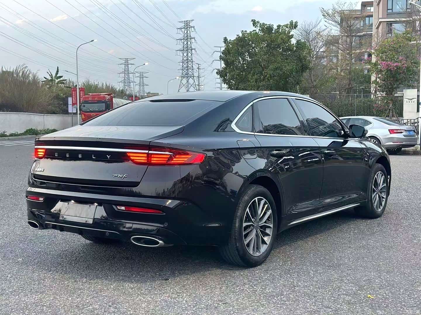 Geely Preface, 2022 4