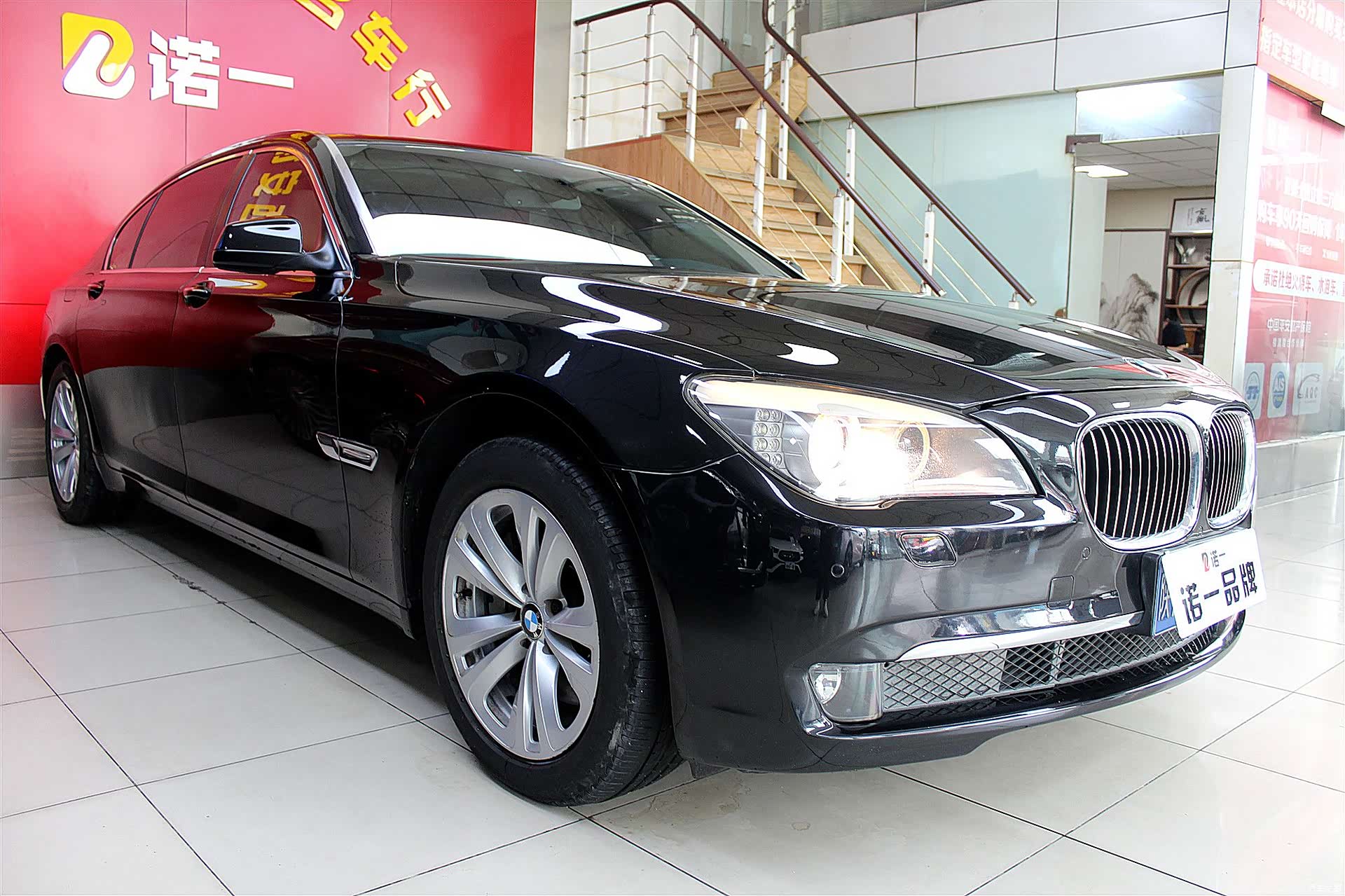 BMW 7 Series, 2011 12