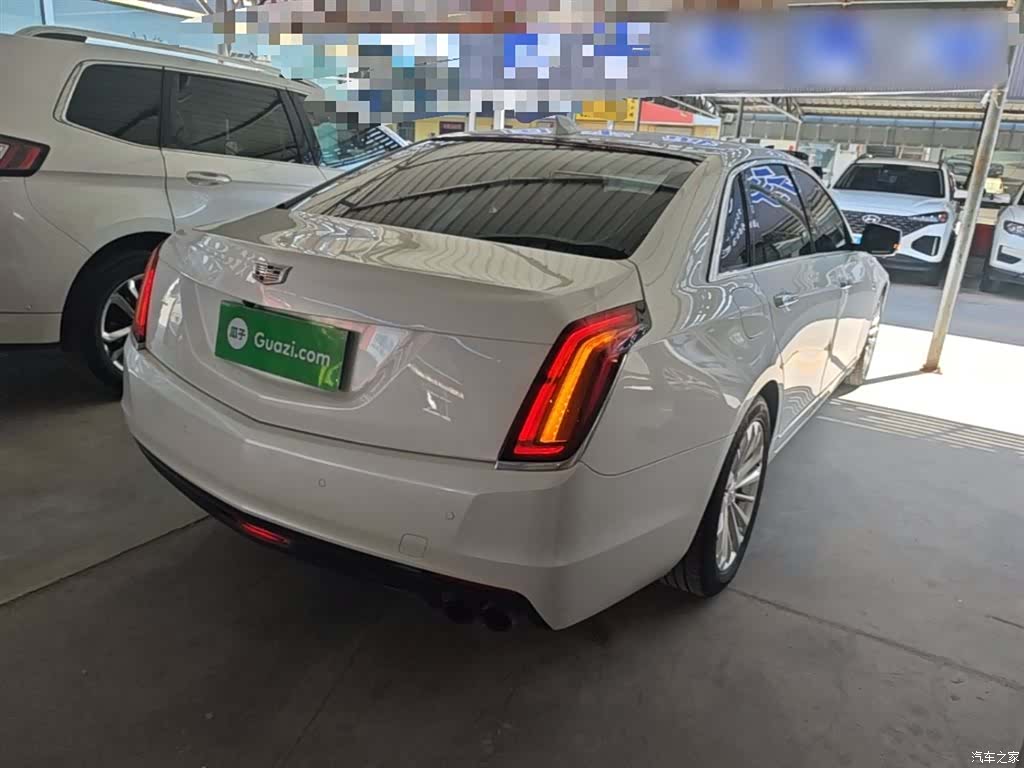 Cadillac CT6, 2018 7