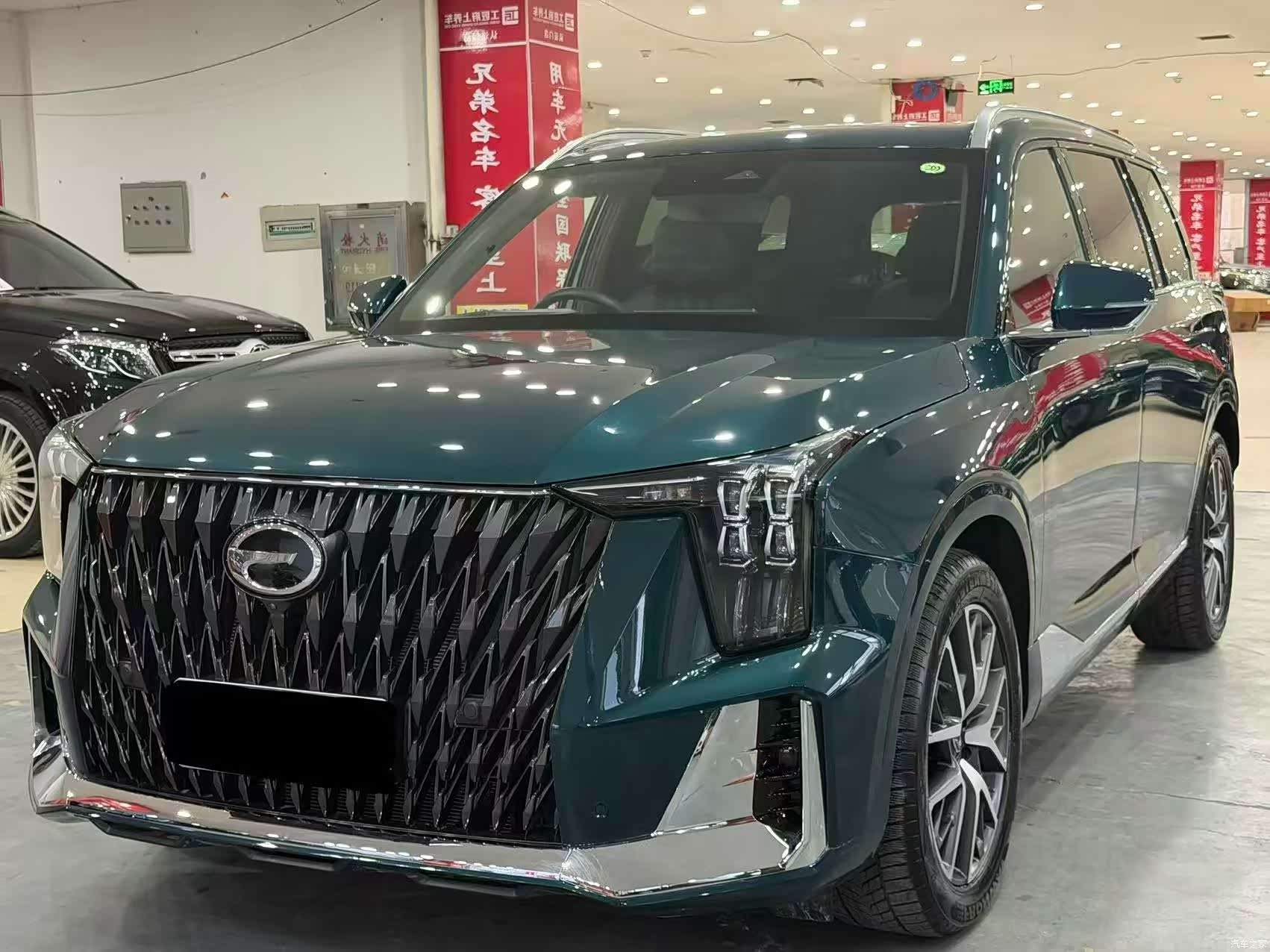 Trumpchi GS8, 2022 3