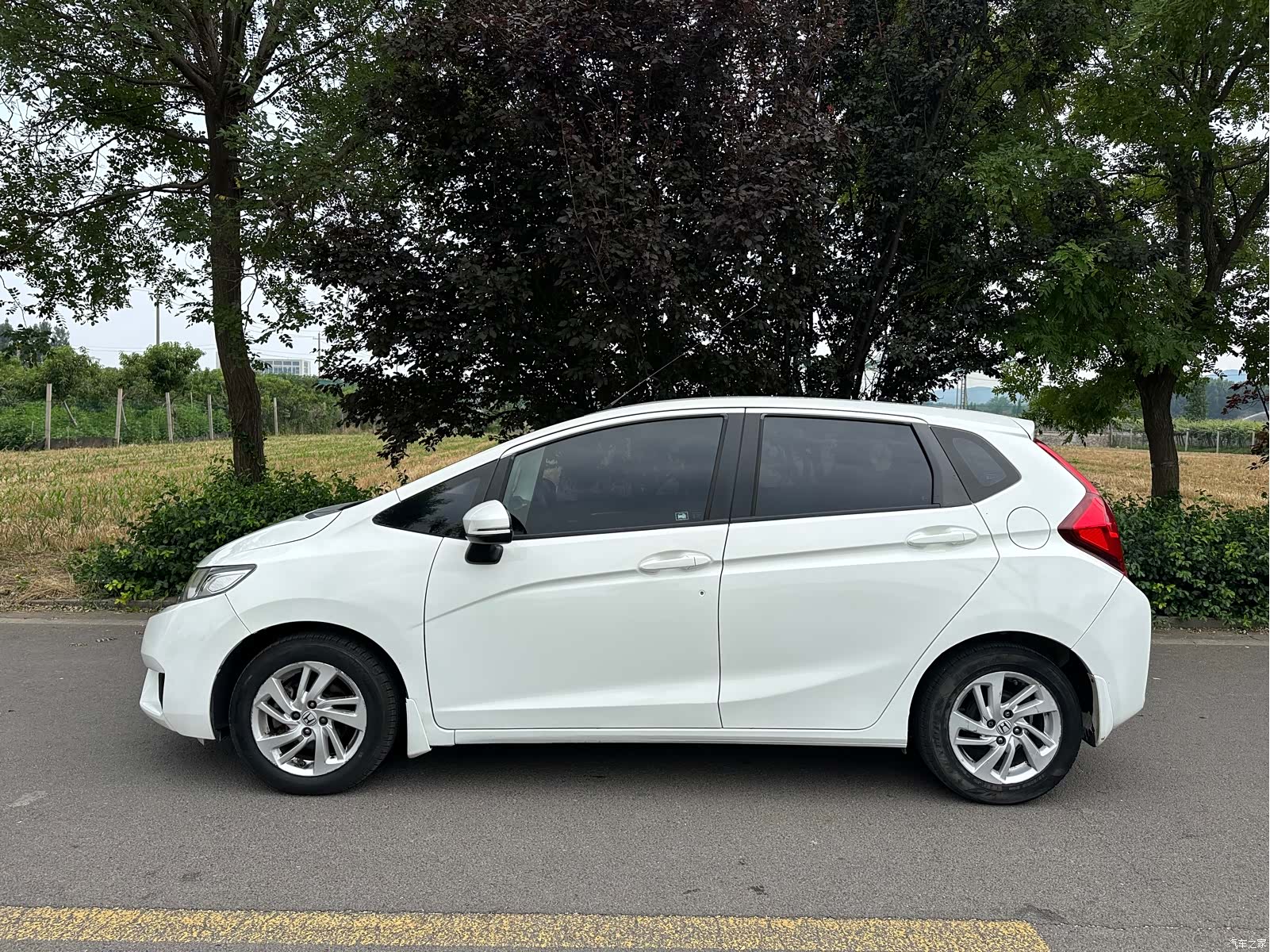 Honda Fit, 2015 7