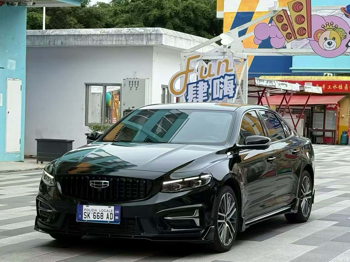 Geely Preface, 2023 1