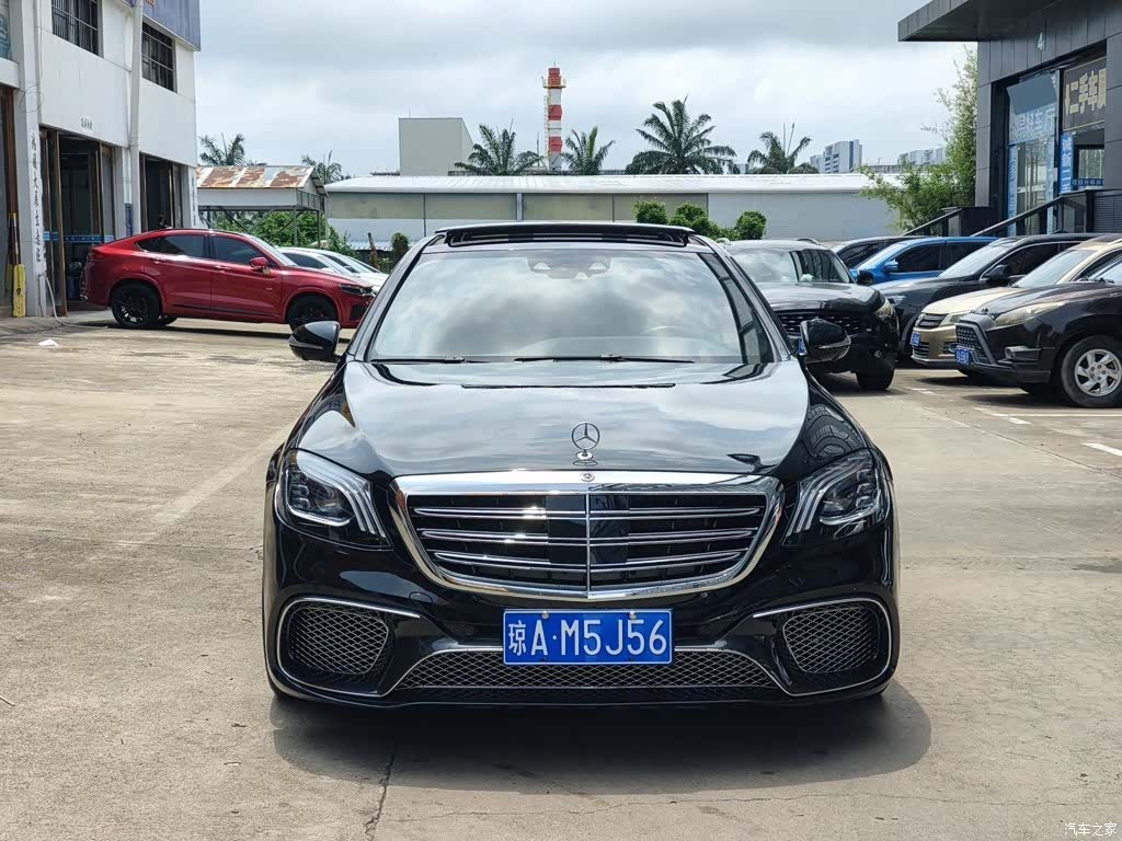 Mercedes-Benz S-Class, 2015 2