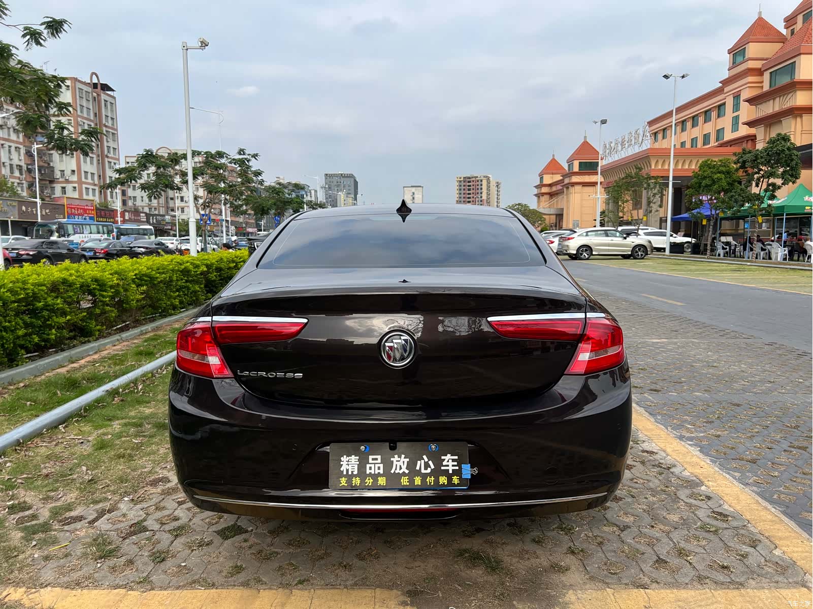 Buick LaCrosse, 2017 все фото