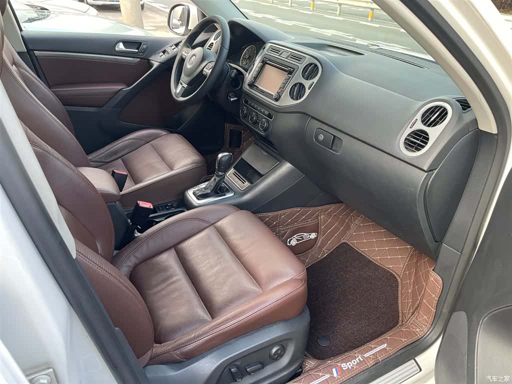 Volkswagen Tiguan, 2014 все фото