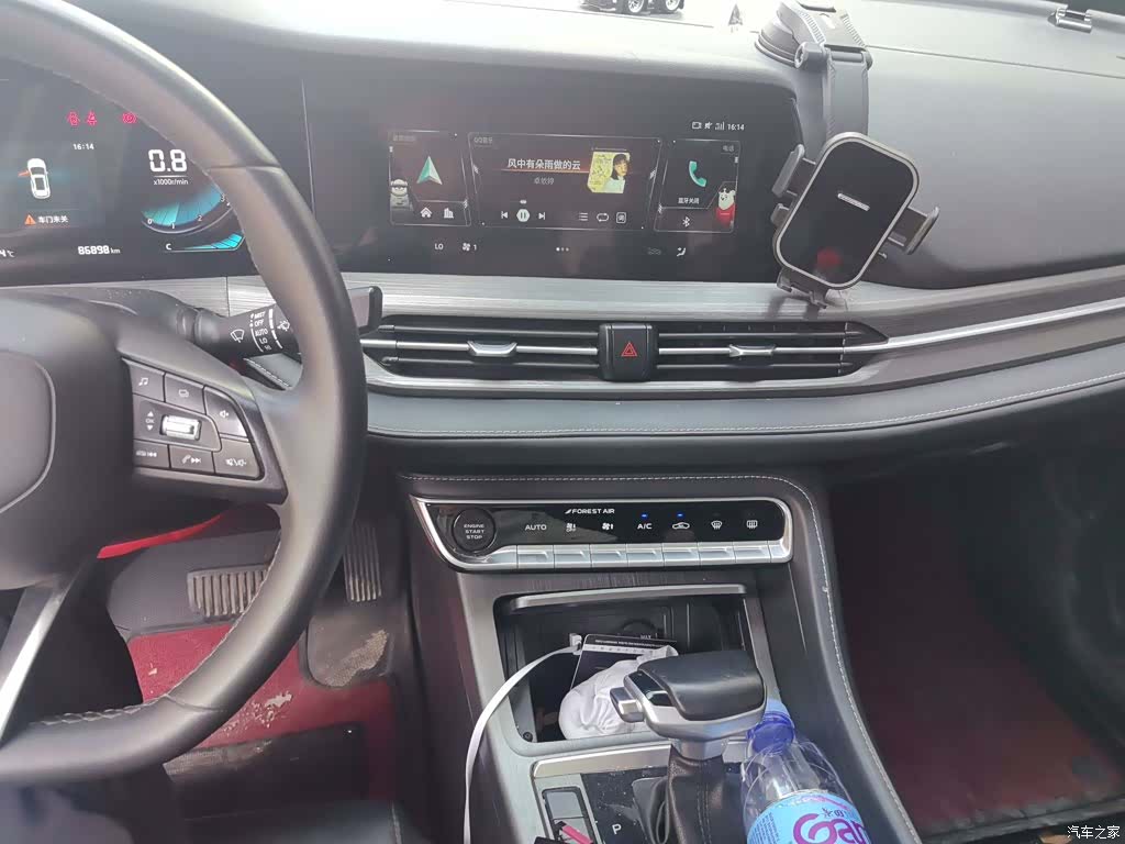 Changan CS55, 2021 10