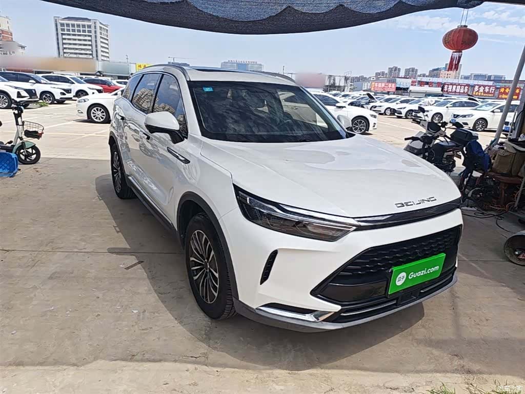 BAIC X7, 2020 4