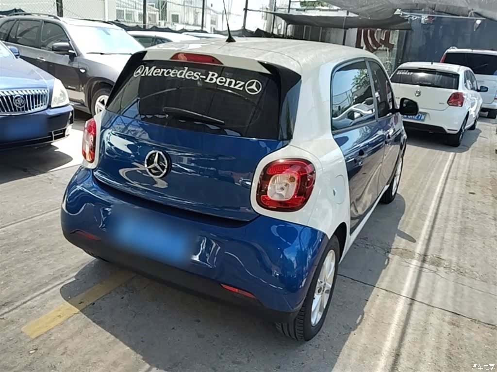 Smart Forfour, 2018 7